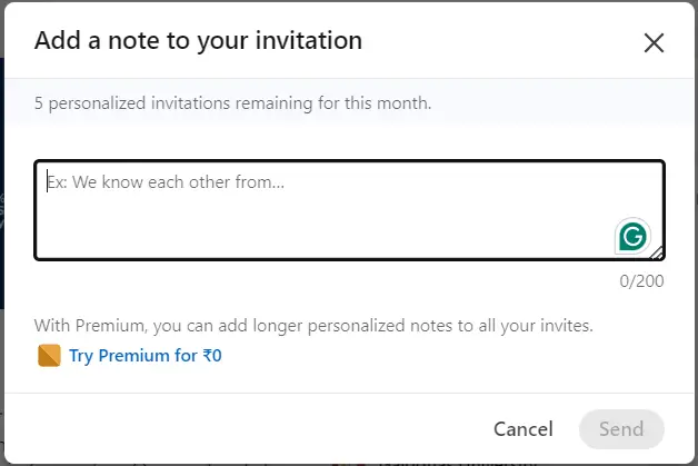Master LinkedIn Networking: How to Send a Personalized Connection Request Connection Request on Linkedin