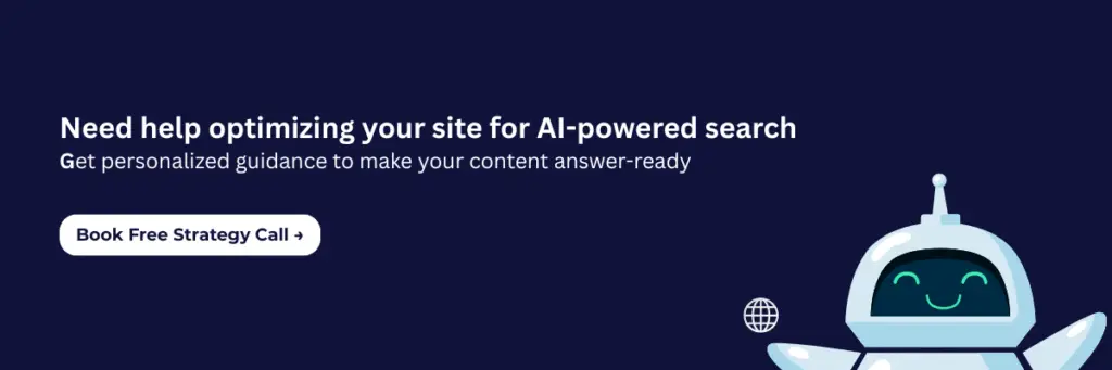 Book Free Ai SEO Call