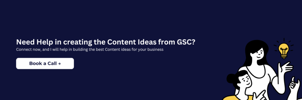 Build content Ideas from GSC