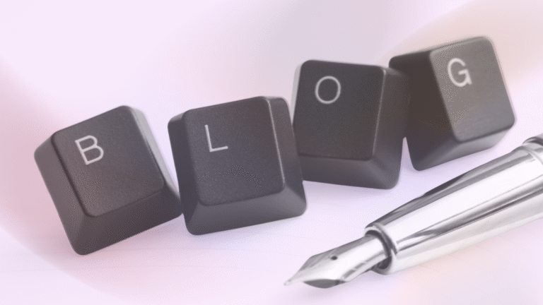 Format a blog