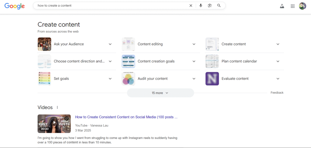Featured Snippets, snippets
